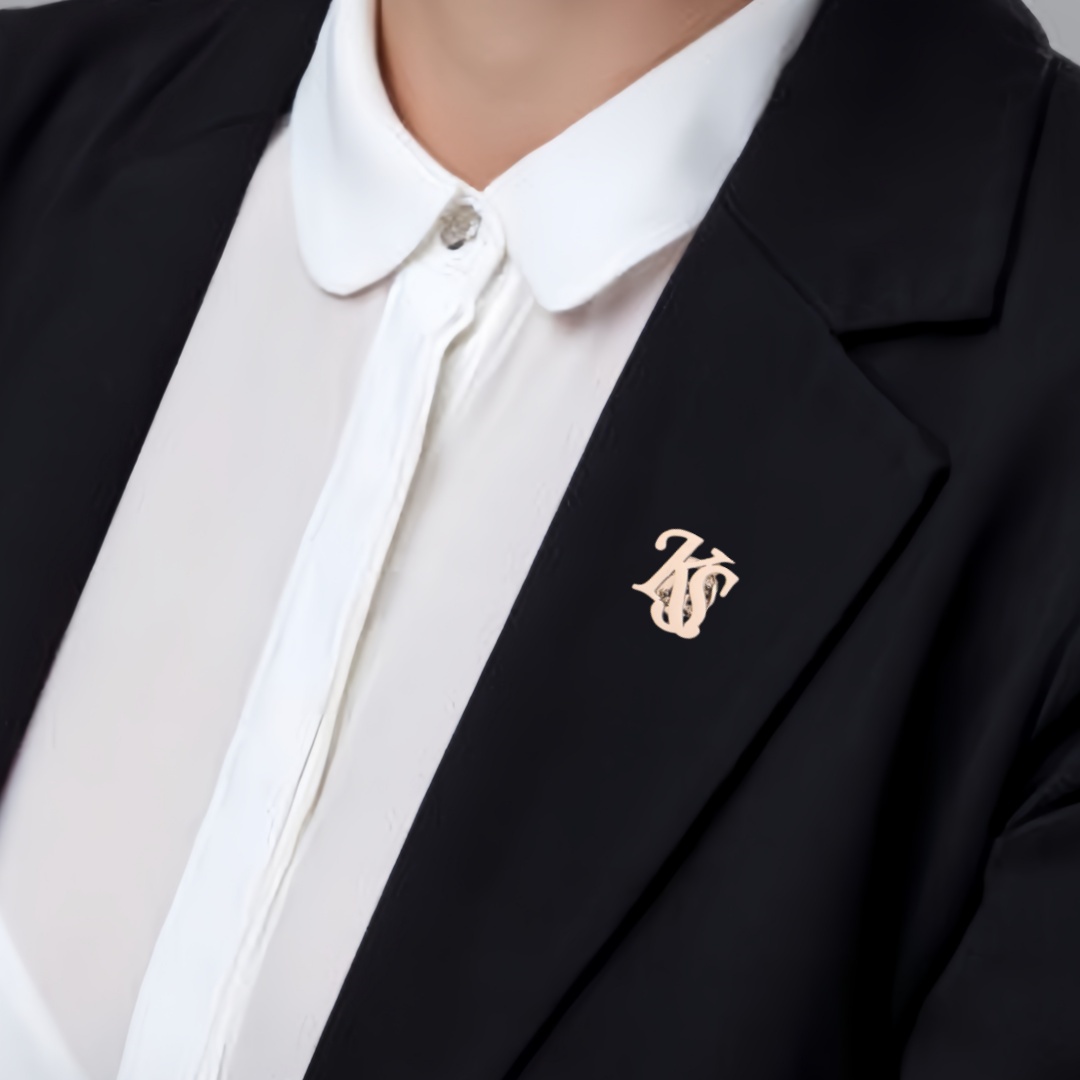 Gepersonaliseerde initialen ja - Vintage Brooch Pin recensie en prijs