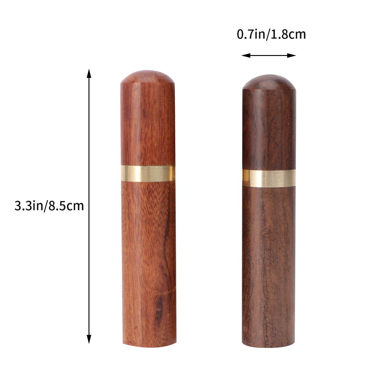2 stuks houten naaldenopbergdo - Jewelry And Watches Box recensie en prijs