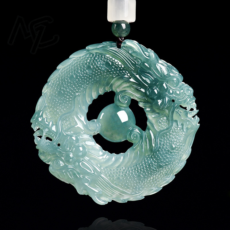 Natuurlijke echte smaragd blau - Jewelry & Watches Review recensie en prijs