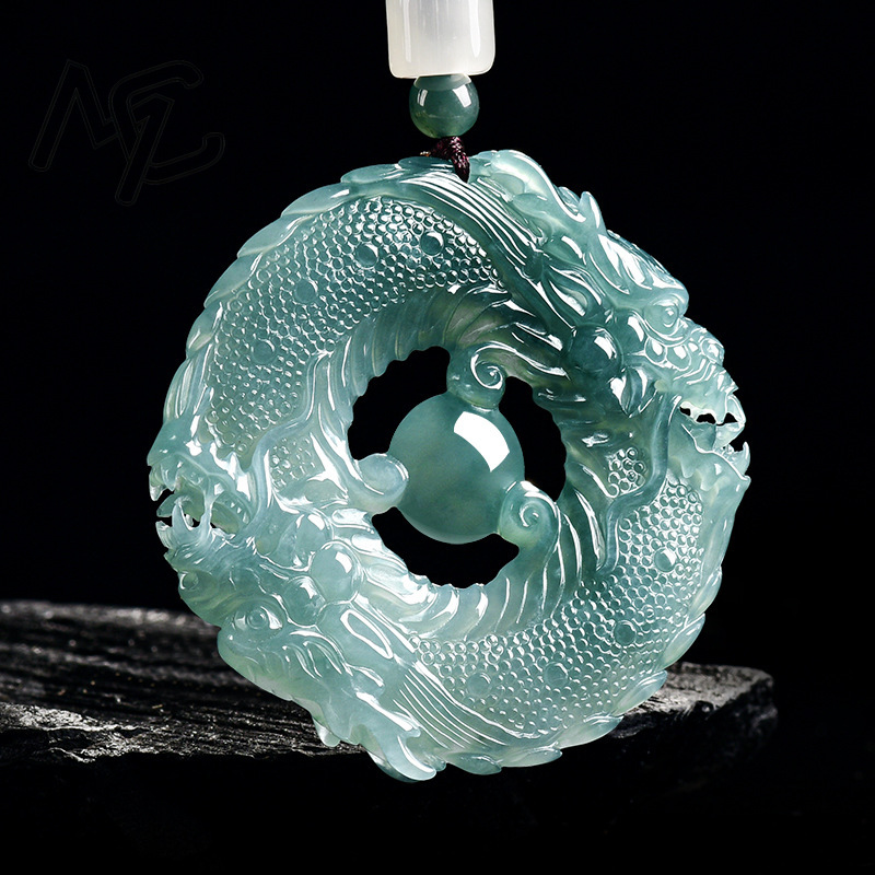 Natuurlijke echte smaragd blau - Jewelry & Watches Review recensie en prijs