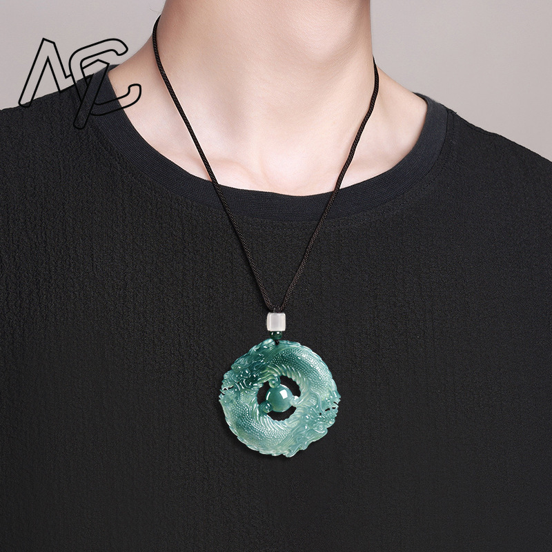 Natuurlijke echte smaragd blau - Jewelry & Watches Review recensie en prijs