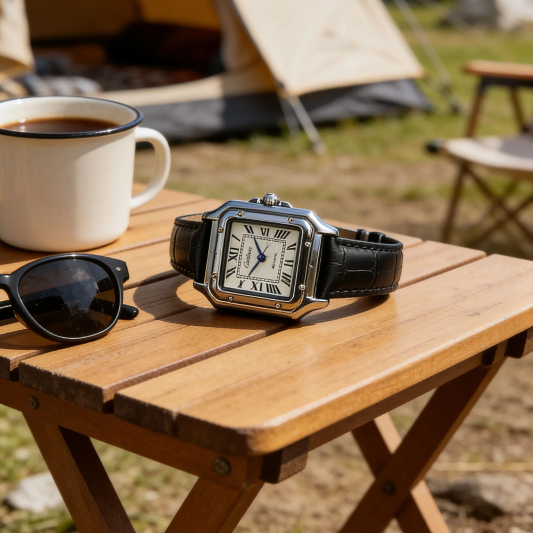 Retro vierkant dameshorloge me - Cartier Watch Santos recensie en prijs