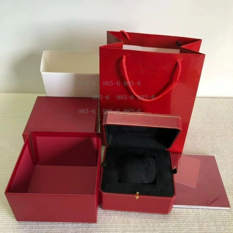 Horloge-etui met één vak, rode - Watch Display Box recensie en prijs