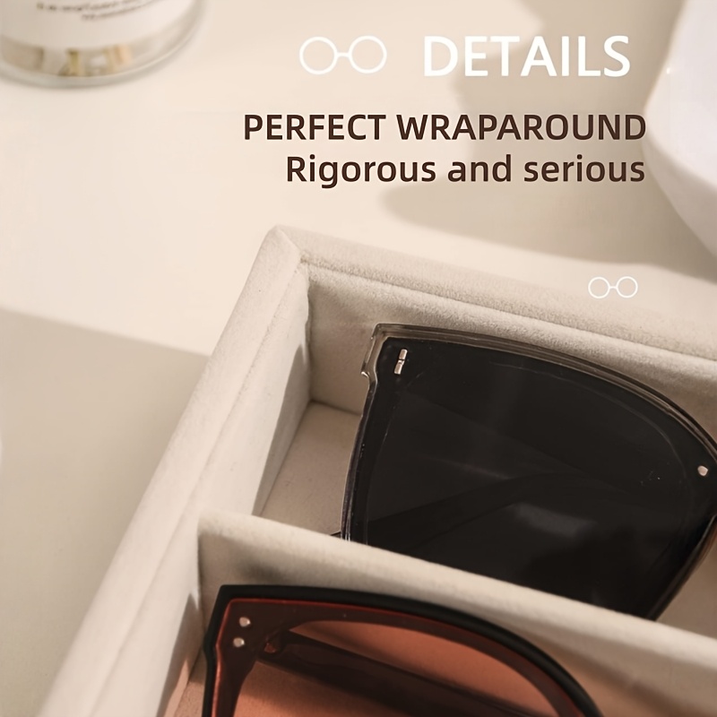 Veelzijdige grijze fluwelen op - Jewelry Box Organizer Watches recensie en prijs