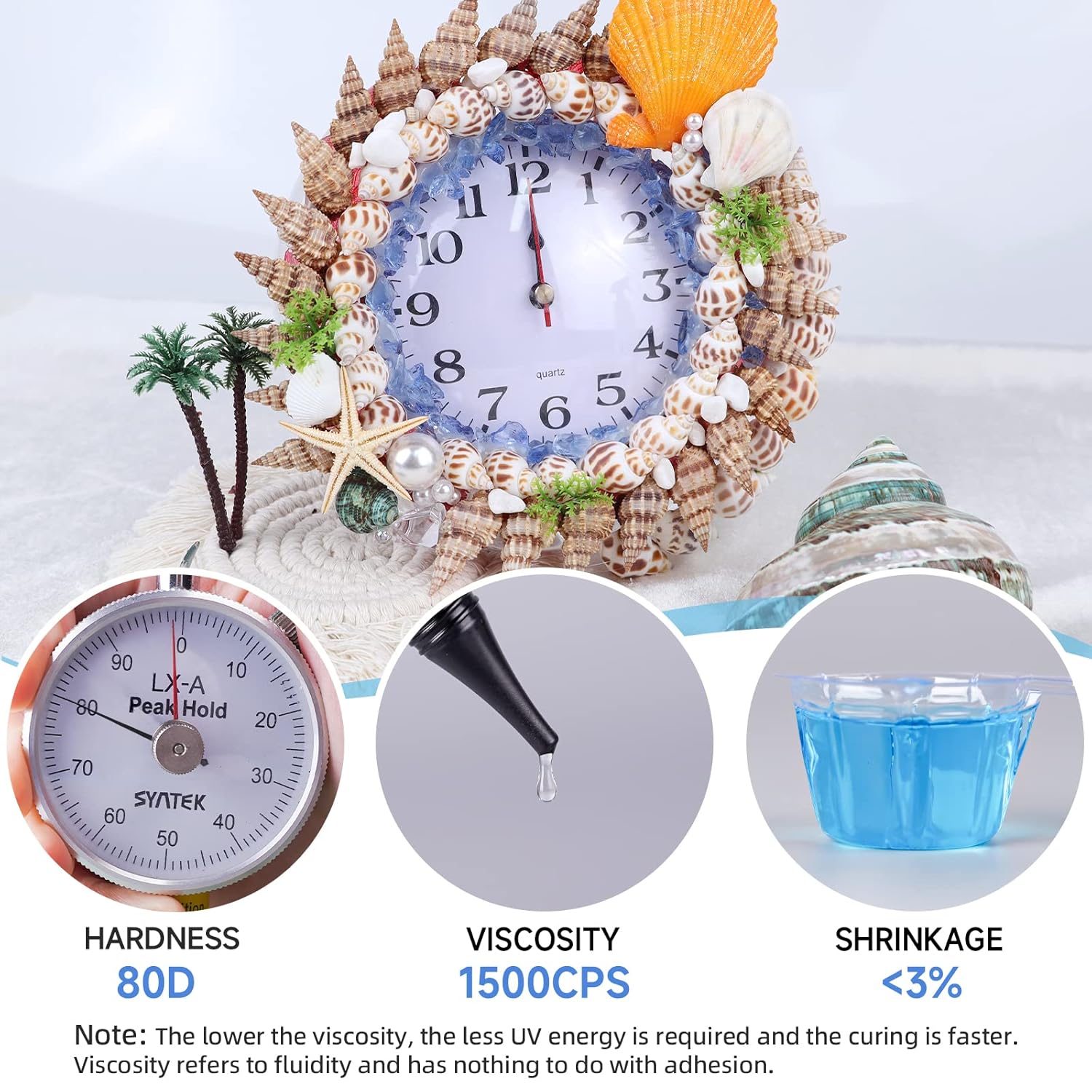 Loolifl 50ml UV-lijm met UV-la - Jewelry Repair & Watches Reviews recensie en prijs