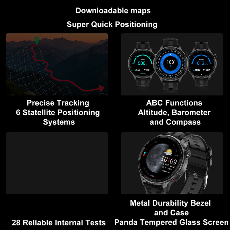 2026 Nieuwe GPS Smartwatch Sup - Italian Jewelry Watches recensie en prijs