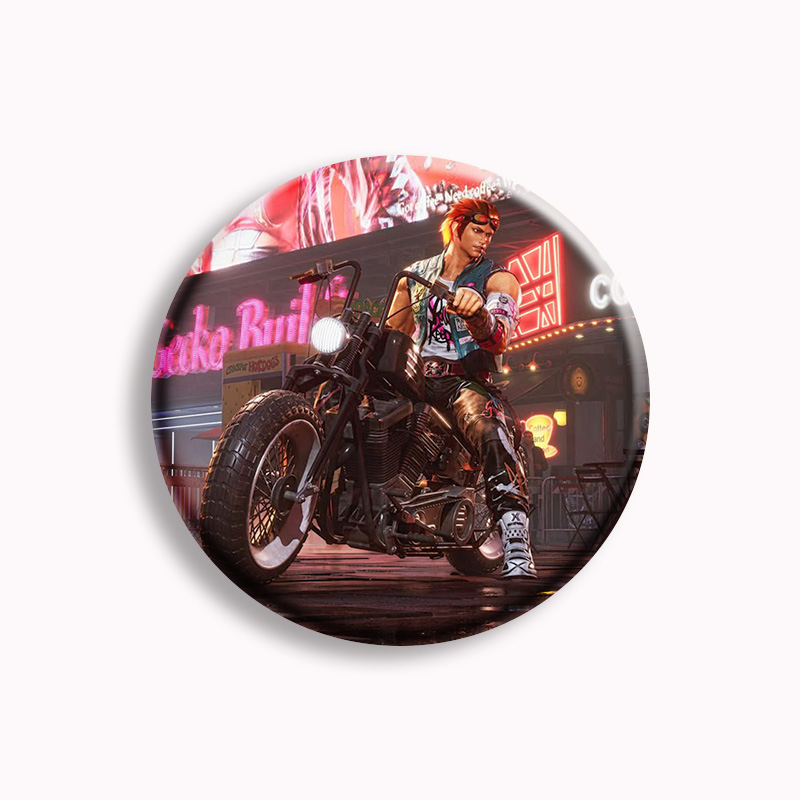 Hot Game Tekken 8 Karakter Ani - Vintage Brooch Pin recensie en prijs