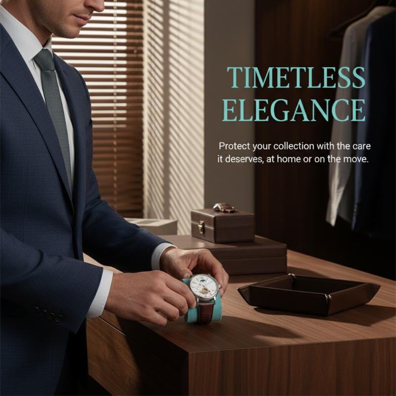 Horlogekussen Horlogedooskusse - Watch Display Box recensie en prijs