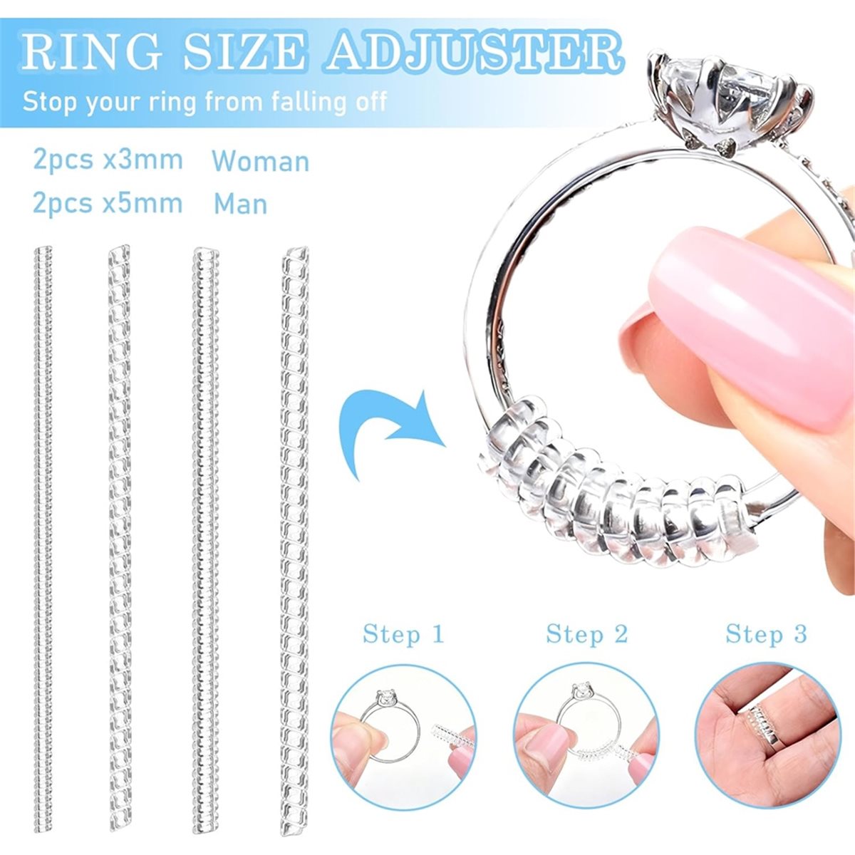 Homegood Ringmaatmeter, voor l - Jewelry Repair & Watches Reviews recensie en prijs