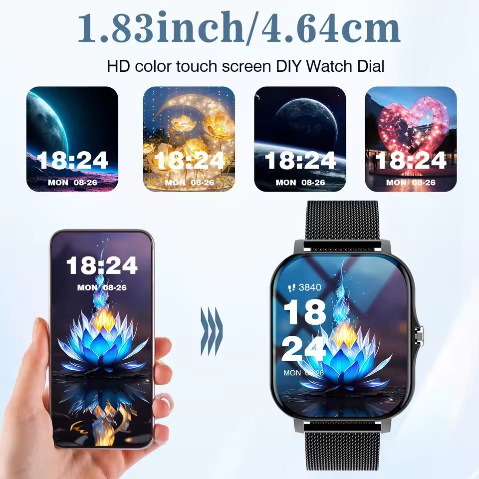 2026 Nieuwe Bluetooth Smartwat - Italian Jewelry Watches recensie en prijs