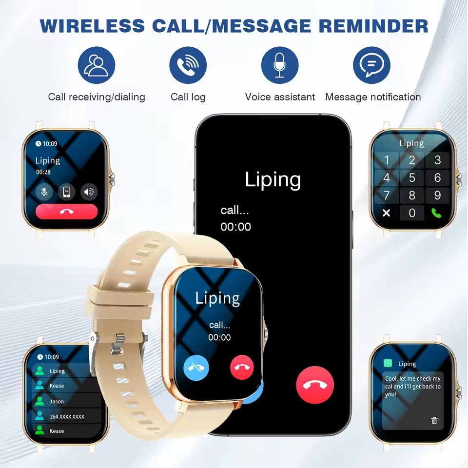 2026 Nieuwe Bluetooth Smartwat - Italian Jewelry Watches recensie en prijs