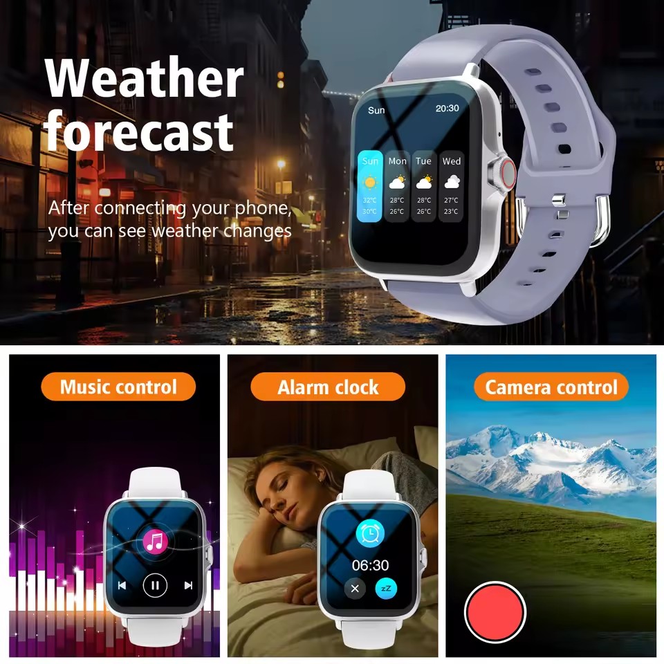 2026 Nieuwe Bluetooth Smartwat - Italian Jewelry Watches recensie en prijs