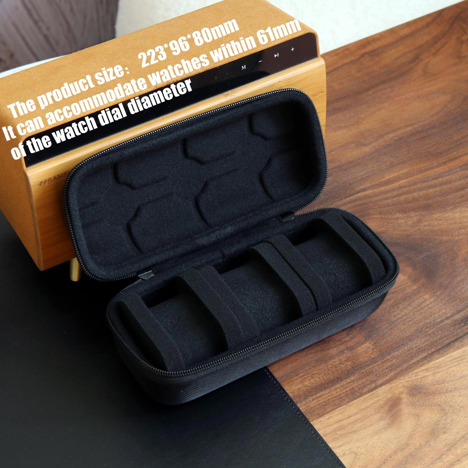 Horlogebox-organizer voor mann - Watch Display Box recensie en prijs