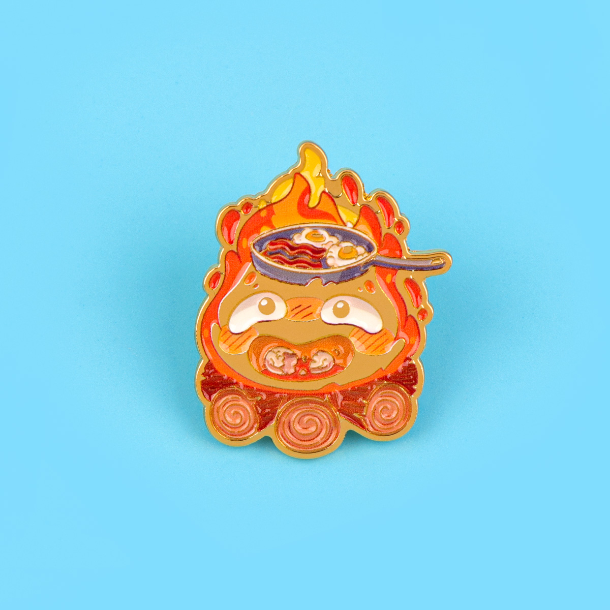 Leuke Fire Emaille Pins Anime  - Vintage Brooch Pin recensie en prijs