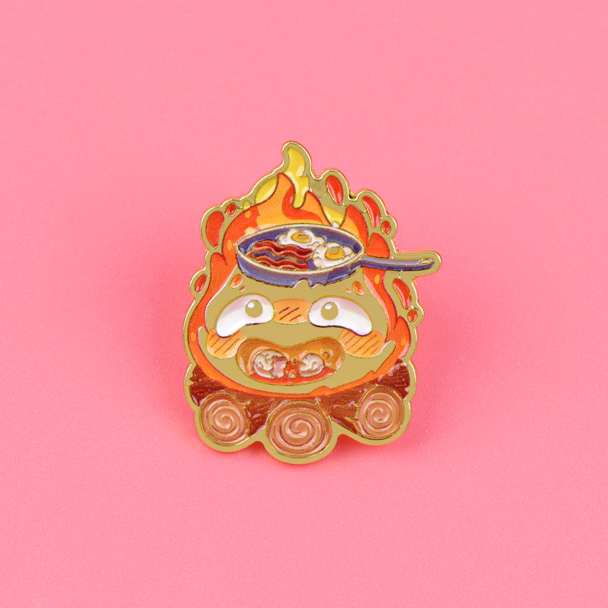 Leuke Fire Emaille Pins Anime  - Vintage Brooch Pin recensie en prijs