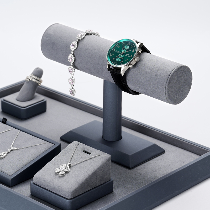 Houten sieradenstandaard voor  - Watches Jewelry Holder recensie en prijs