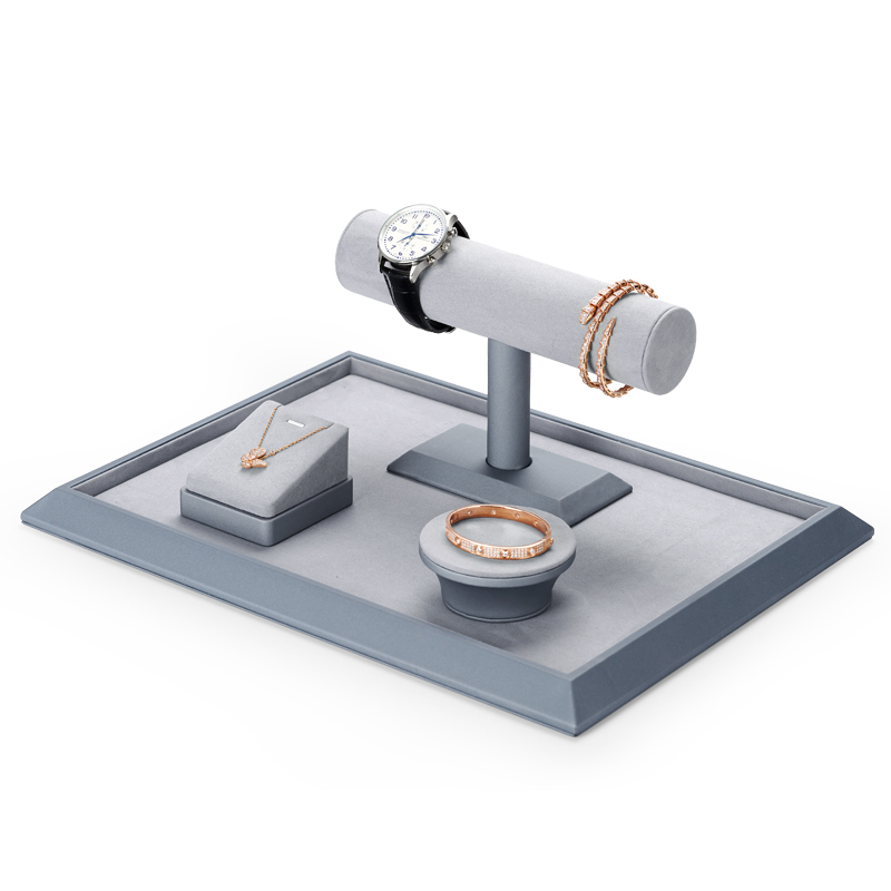 Houten sieradenstandaard voor  - Watches Jewelry Holder recensie en prijs