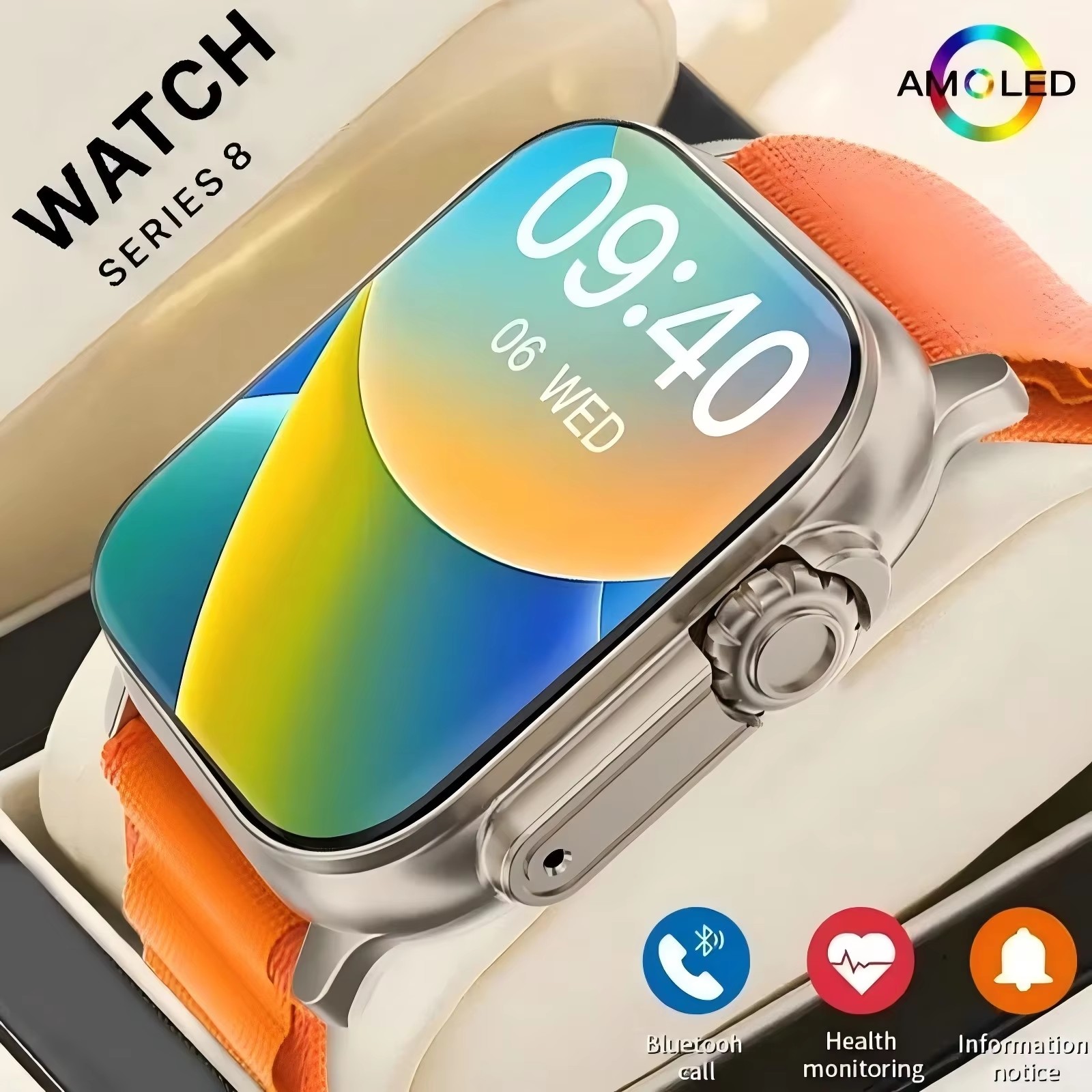 Originele T900 Ultra 2 Smart H - Italian Jewelry Watches recensie en prijs
