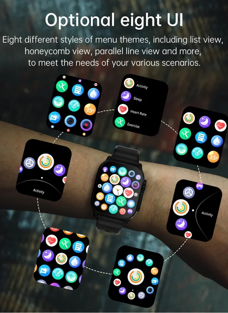 Originele T900 Ultra 2 Smart H - Italian Jewelry Watches recensie en prijs