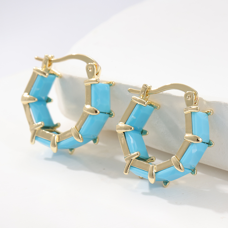 Mode Klassieke Turquoise Gerui - Turquoise Stone Ring recensie en prijs