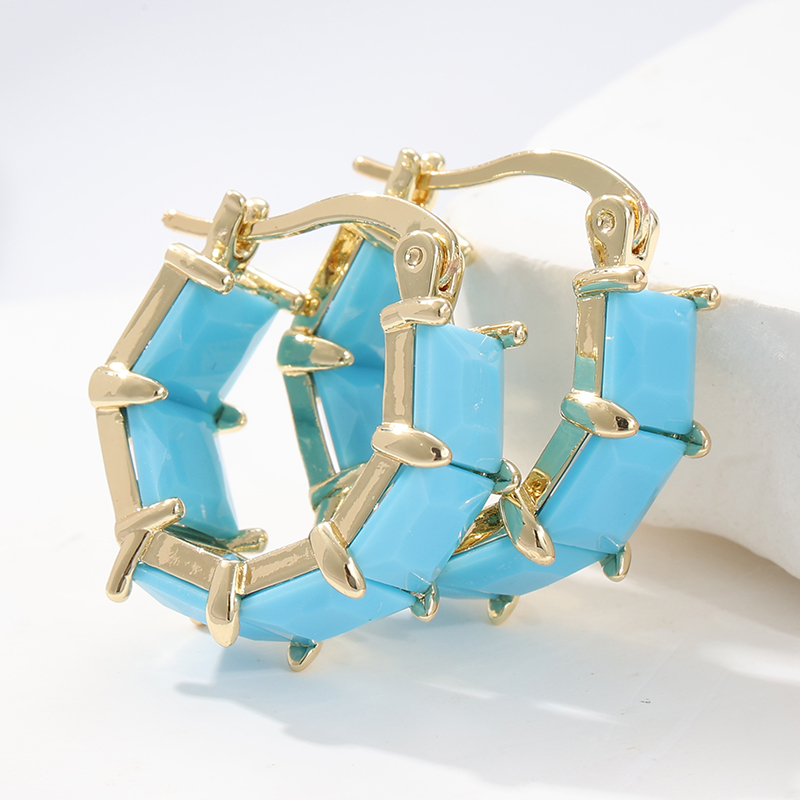 Mode Klassieke Turquoise Gerui - Turquoise Stone Ring recensie en prijs