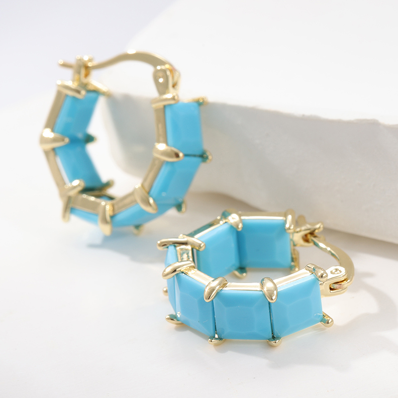 Mode Klassieke Turquoise Gerui - Turquoise Stone Ring recensie en prijs