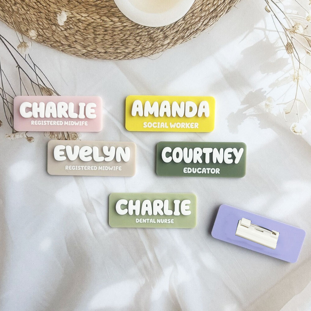 Aangepaste naam broche geperso - Vintage Brooch Pin recensie en prijs