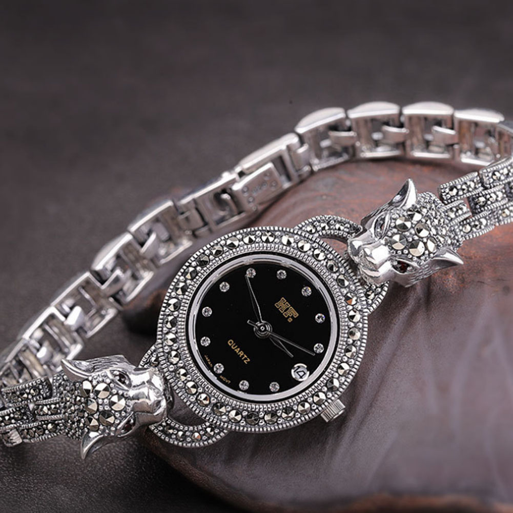 Massief 925 Sterling Zilver Th - Jewelry Watches Luxury recensie en prijs