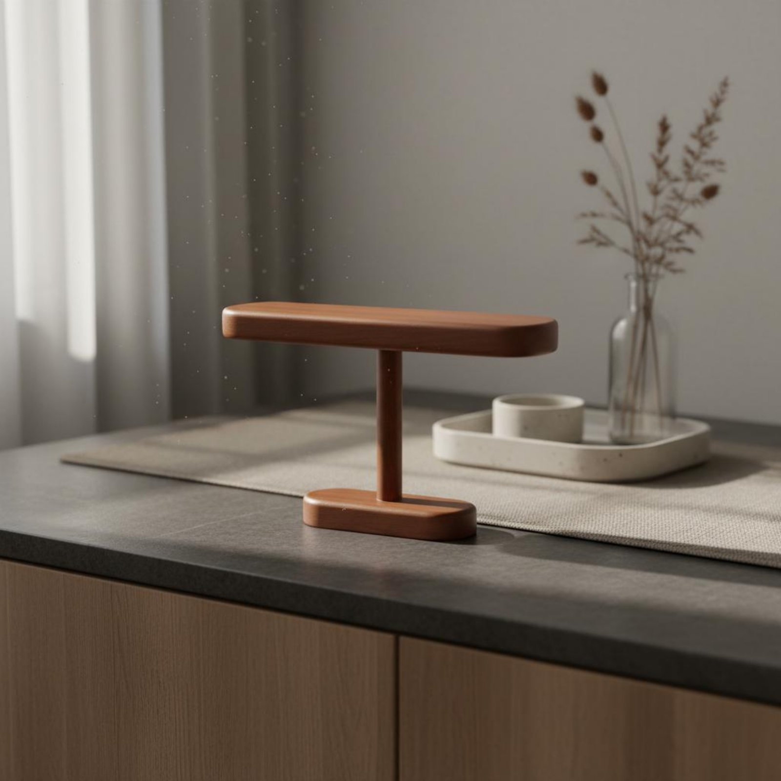 Houten horlogestandaard Multif - Watches Jewelry Holder recensie en prijs