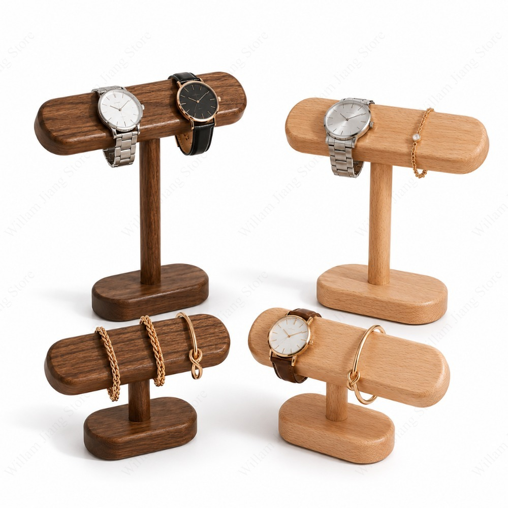 1 PC Houten Horloge Display St - Watches Jewelry Holder recensie en prijs