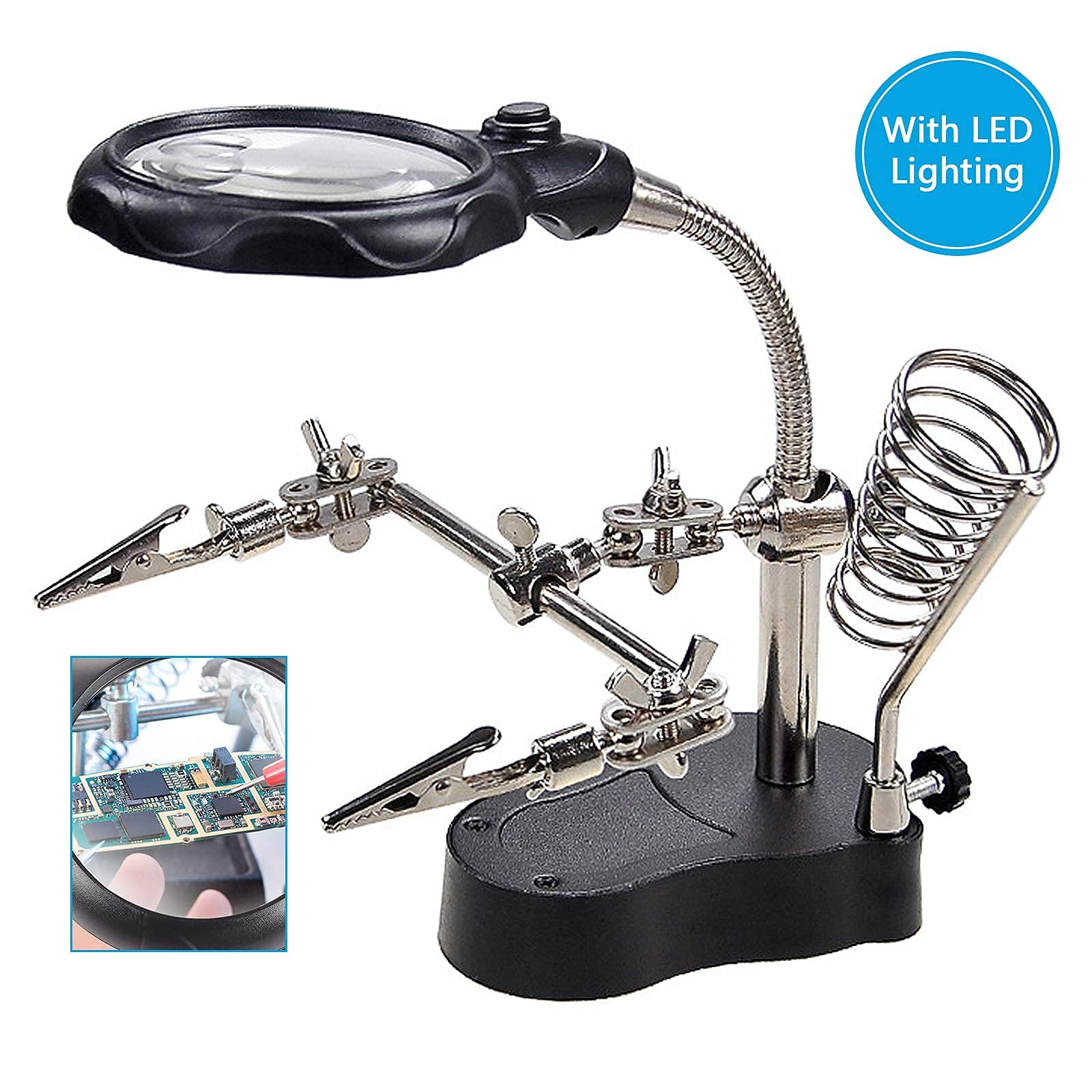 Helpende handen soldeerstation - Jewelry Watches Repair recensie en prijs