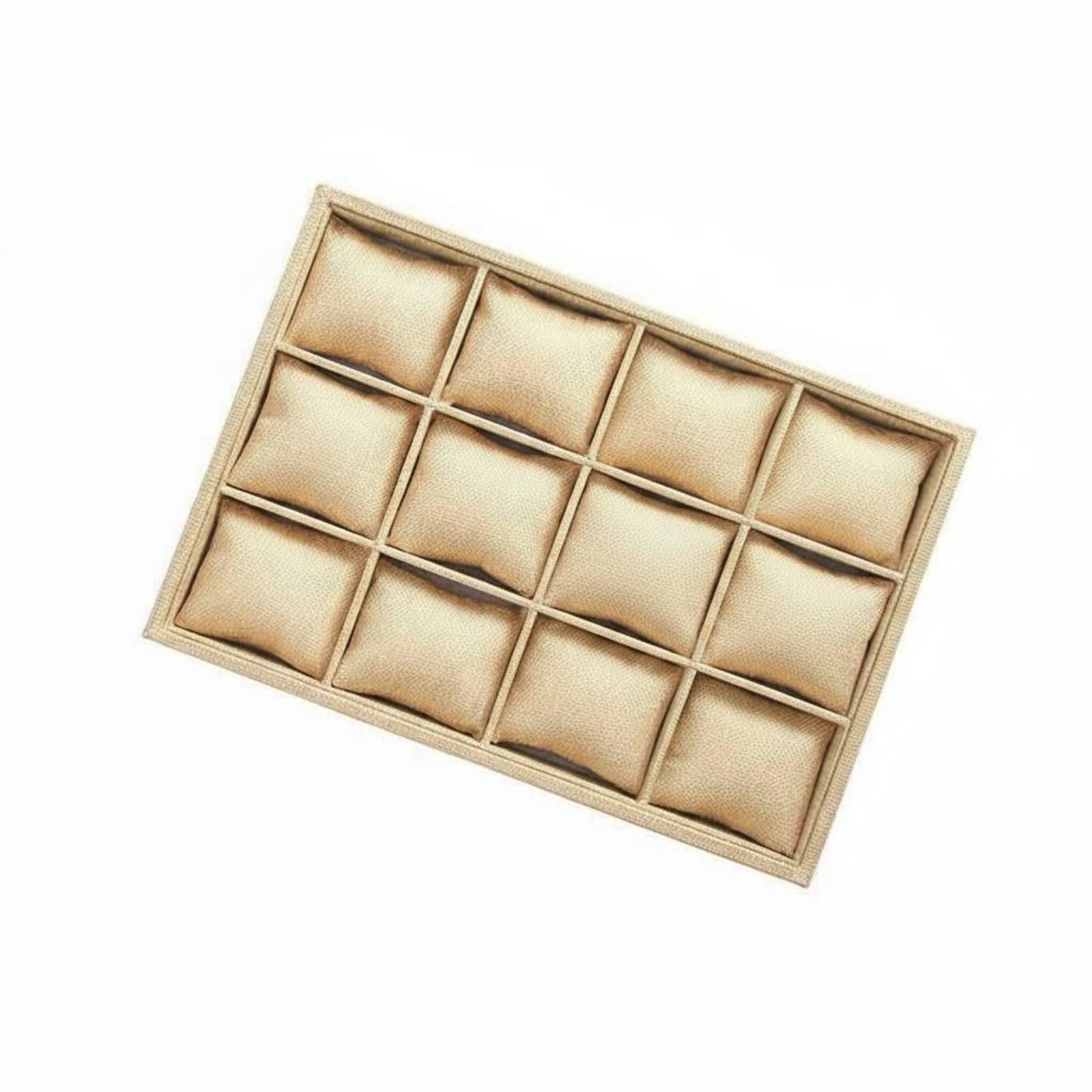 Stoffen sieradenhouder met ope - Watches Jewelry Holder recensie en prijs