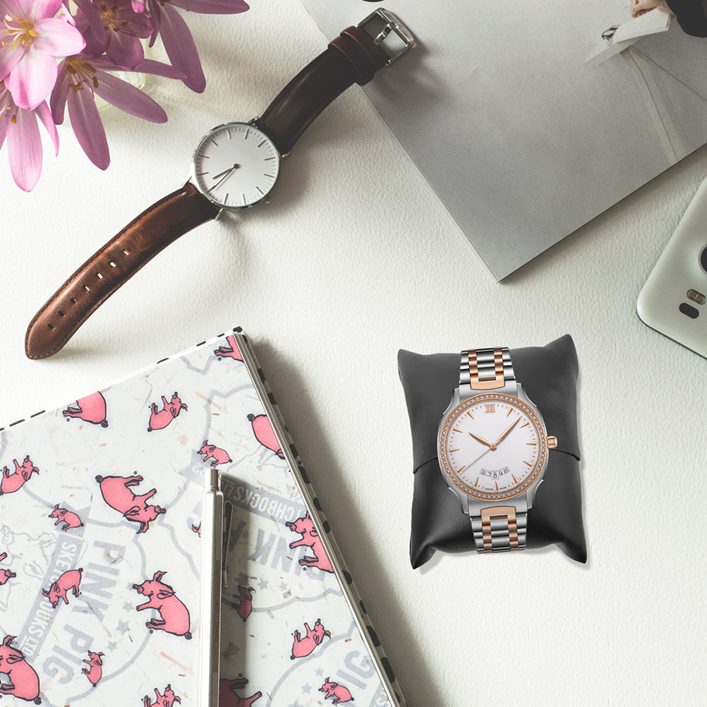 12 stuks horloge-displaykussen - Jewelry Bracelet Watches recensie en prijs