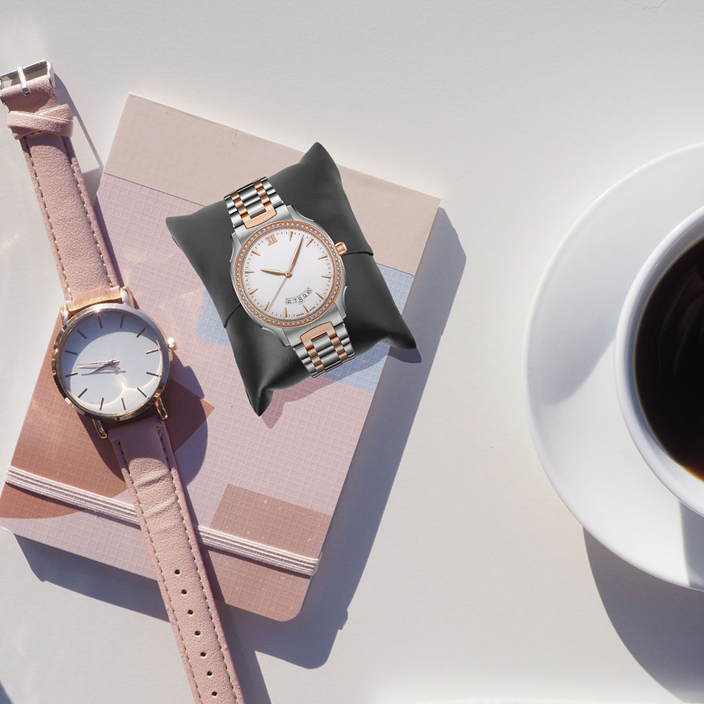 12 stuks horloge-displaykussen - Jewelry Bracelet Watches recensie en prijs