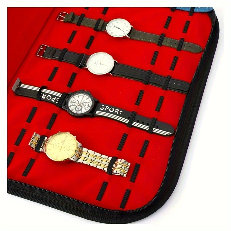 20 slots horloge-opbergtas Han - Jewelry Box Organizer Watches recensie en prijs