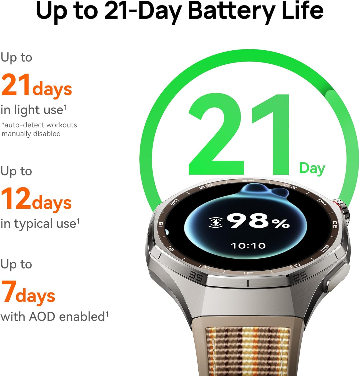 HUAWEI WATCH GT 6 Pro GPS Smar - Italian Jewelry Watches recensie en prijs