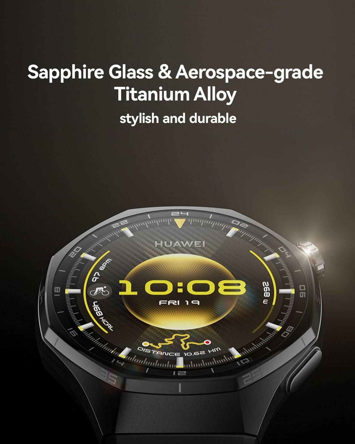 HUAWEI WATCH GT 6 Pro GPS Smar - Italian Jewelry Watches recensie en prijs