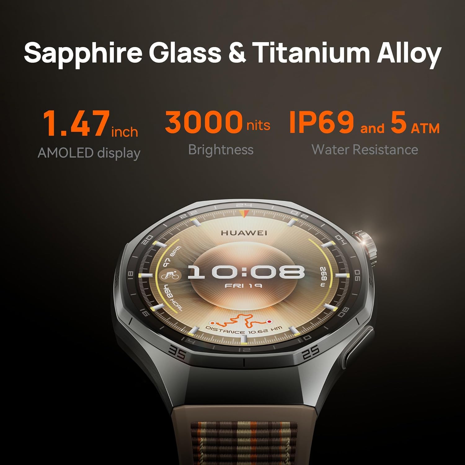 HUAWEI WATCH GT 6 Pro GPS Smar - Italian Jewelry Watches recensie en prijs