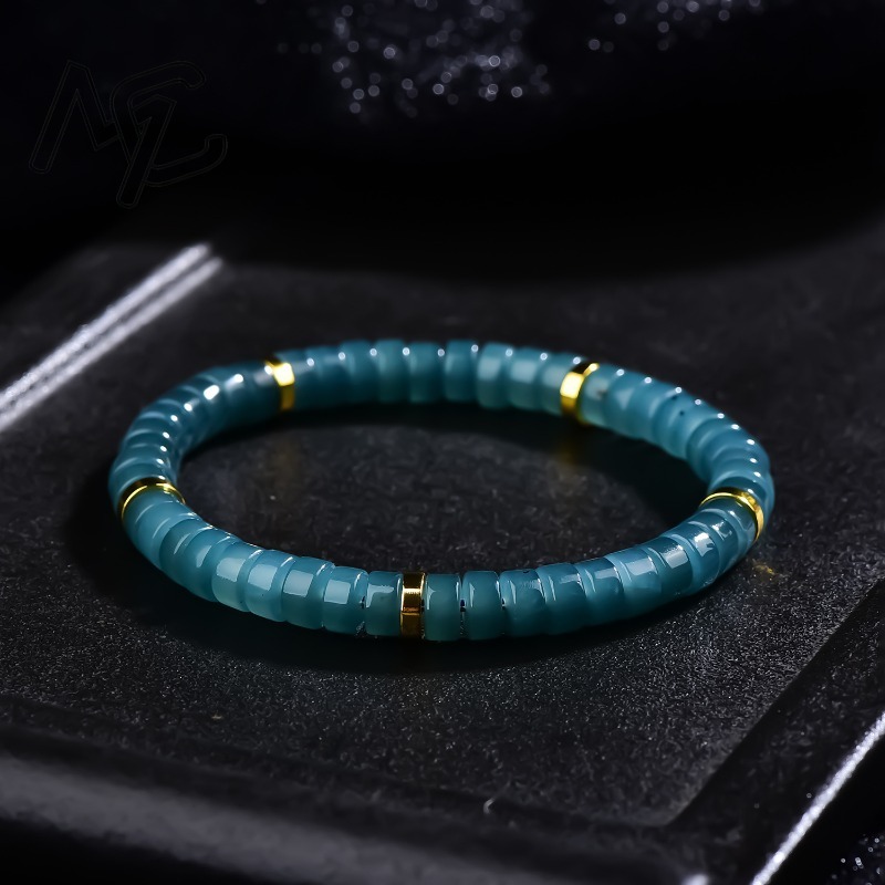 Natuurlijke Jadeïet Blauw Wate - Jewelry & Watches Review recensie en prijs