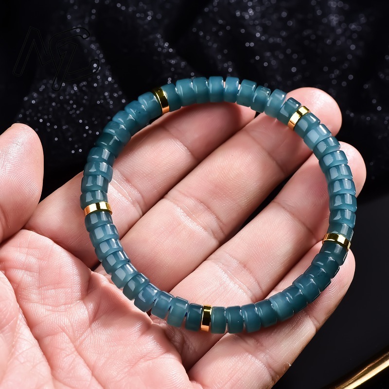 Natuurlijke Jadeïet Blauw Wate - Jewelry & Watches Review recensie en prijs