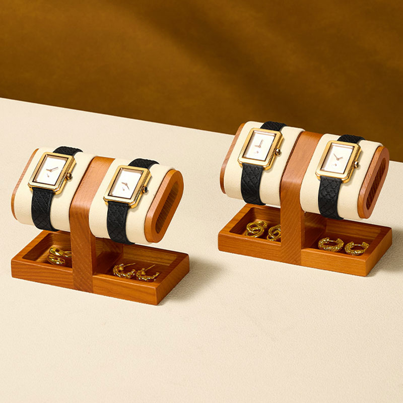 Houten horloge display standaa - Watches Jewelry Holder recensie en prijs