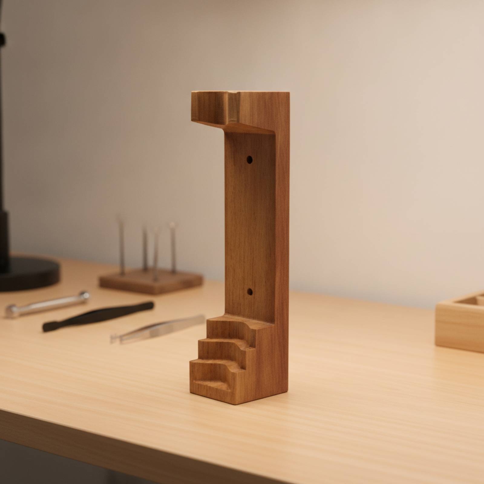 Professionele houten ondersteu - Jewelry Repair & Watches Reviews recensie en prijs