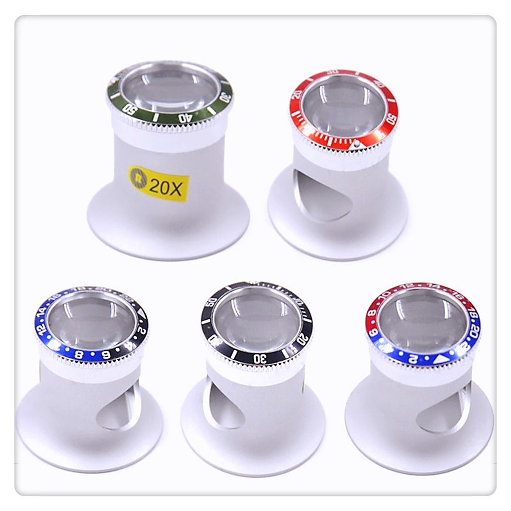 3X/4X/5X/10X/15X/20X horloge r - Jewelry Watches Repair recensie en prijs