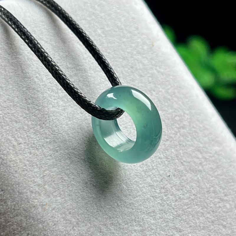 Natuurlijke smaragd blauw wate - Jewelry & Watches Review recensie en prijs