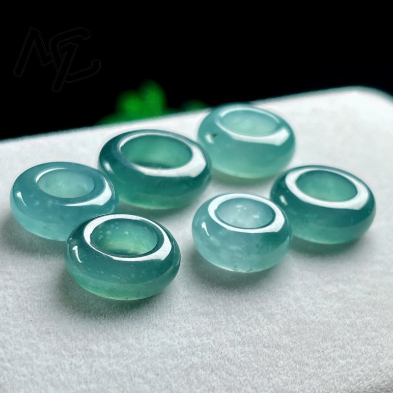 Natuurlijke smaragd blauw wate - Jewelry & Watches Review recensie en prijs