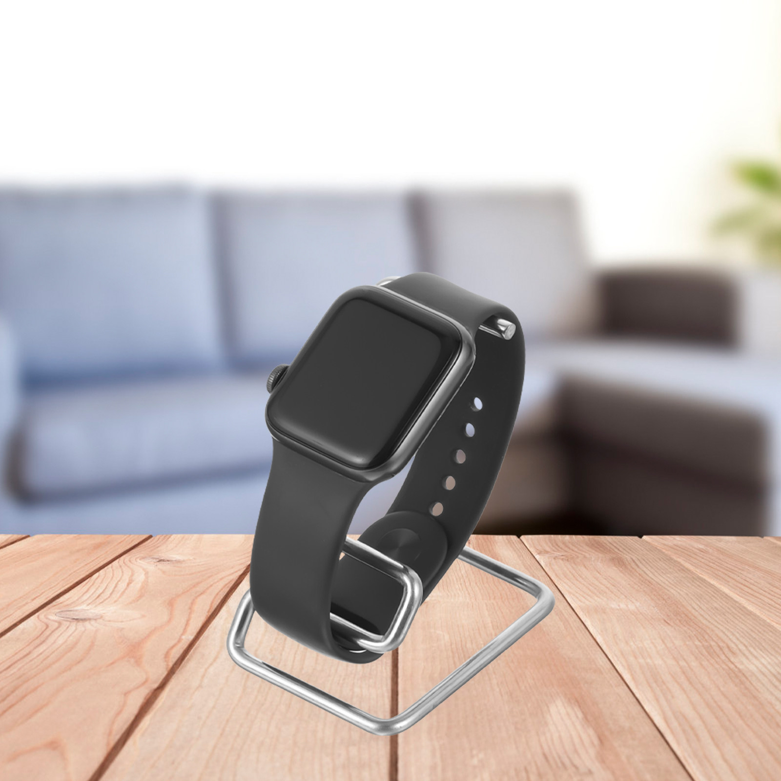 Horlogestandaard van roestvrij - Watches Jewelry Holder recensie en prijs