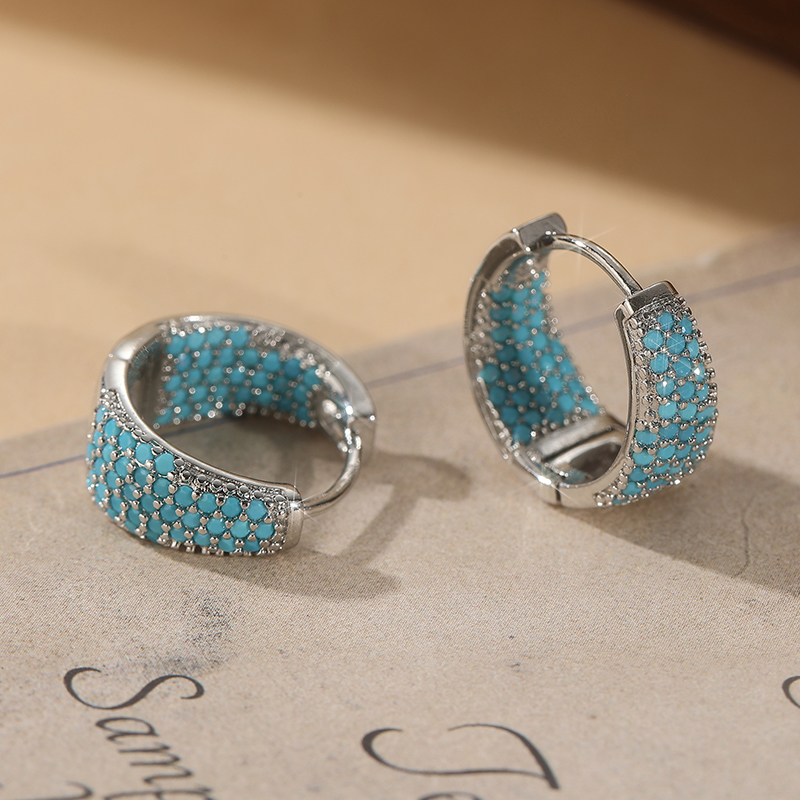 Mode volledig blauw turkoois v - Turquoise Stone Ring recensie en prijs