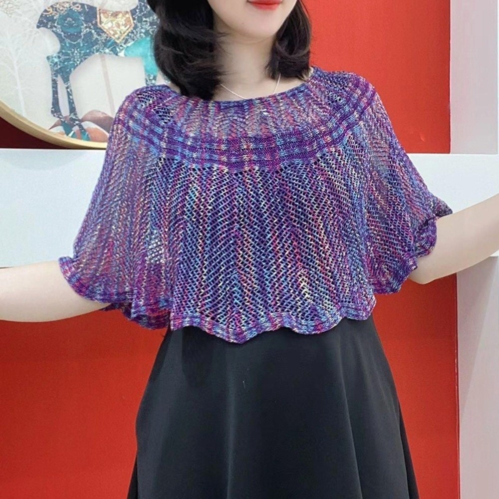 Pullover-stijl gehaakte sjaal  - Vintage Brooch Pin recensie en prijs