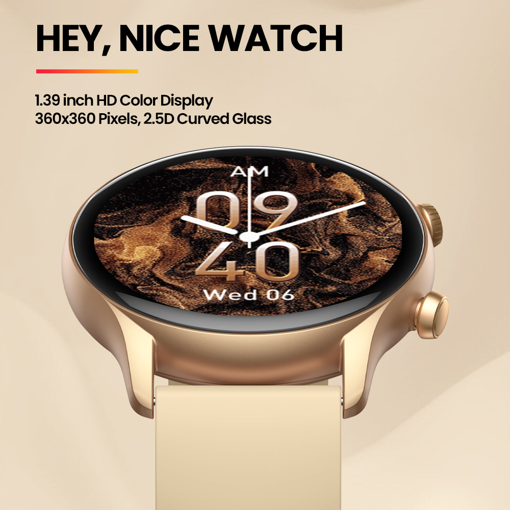 Nieuwe Zeblaze Btalk 3 Plus Vo - Italian Jewelry Watches recensie en prijs