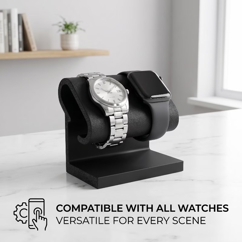 Dubbele horloge- en sieradenst - Jewelry Box Organizer Watches recensie en prijs